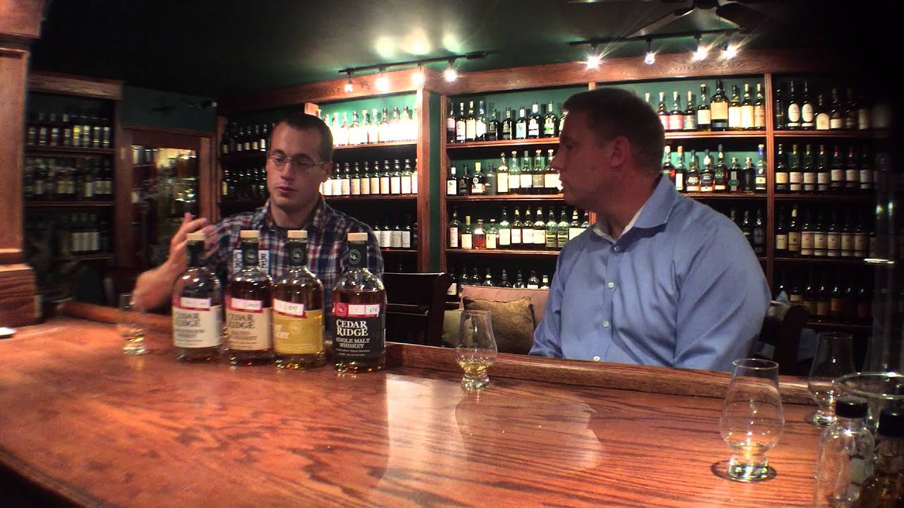 Whisky Guild talks with Murphy from Cedar Ridge Distillery.