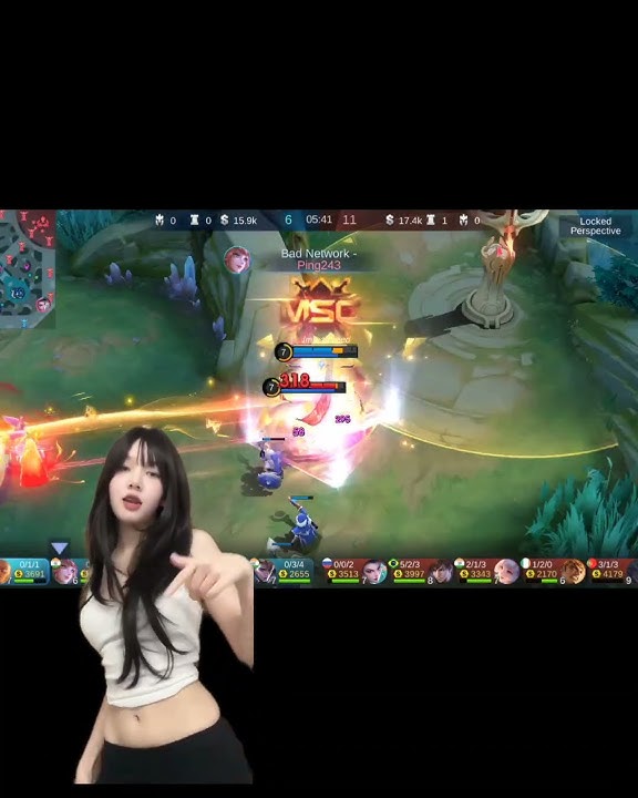 natan vs hanabi #mobilelegends #mlbb #mlbbcreatorcamp #natan