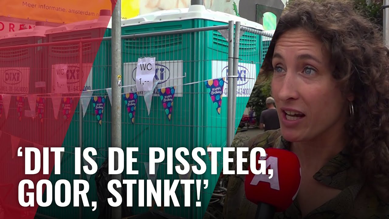 Stad bereidt zich voor op wildplassers met Canal Parade