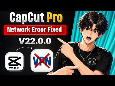 CapCut 22.0.0 NEW UPDATE | No Internet, Template & Lag Problem FIX!🔥