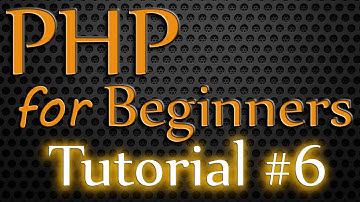 PHP for Beginners Tutorial 6 - Operators