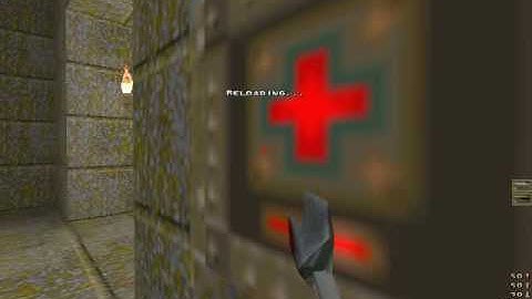 Quake Team Fortress (QWTF) - Gothic Terror vs. Clan Erinyes IIa, pt. 3