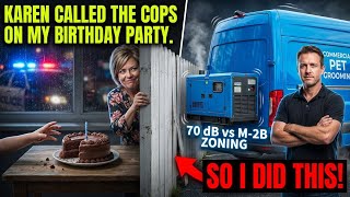 Karen Called the Cops on My Birthday Party... So I Did THIS! (EPIC REVENGE)