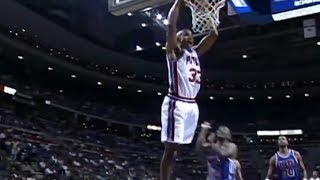 The Very First Play of Grant Hill's Career (Preseason 1994-95)