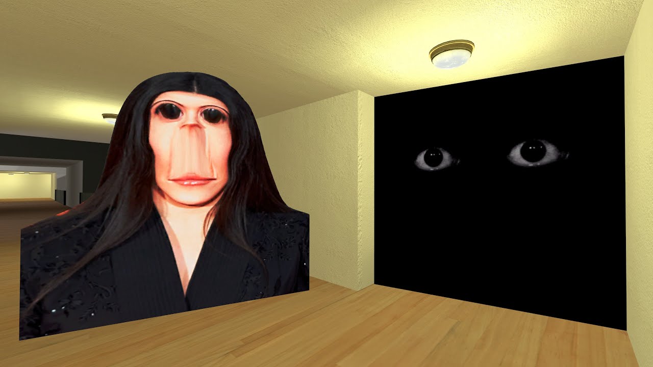 Розалия Бискочито и Хайд Nextbot Gmod