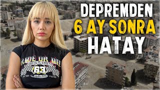 Depremden 6 Ay Sonra Hatay ? Konteyner Kentte Takipçilerimle Buluştum 