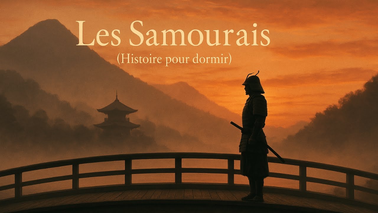 Histoire pour dormir — Les Samouraïs : honneur, sabre et héritage du Japon féodal