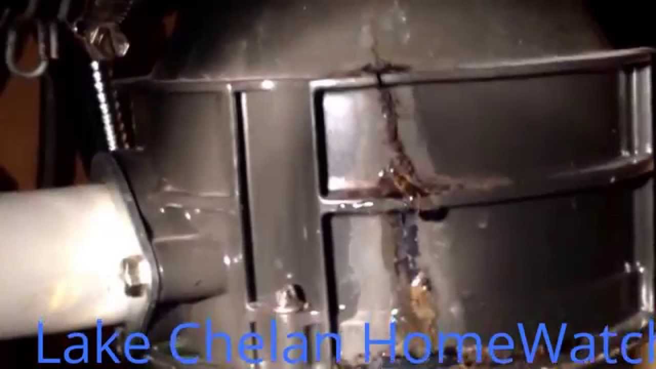 leaking garbage disposal