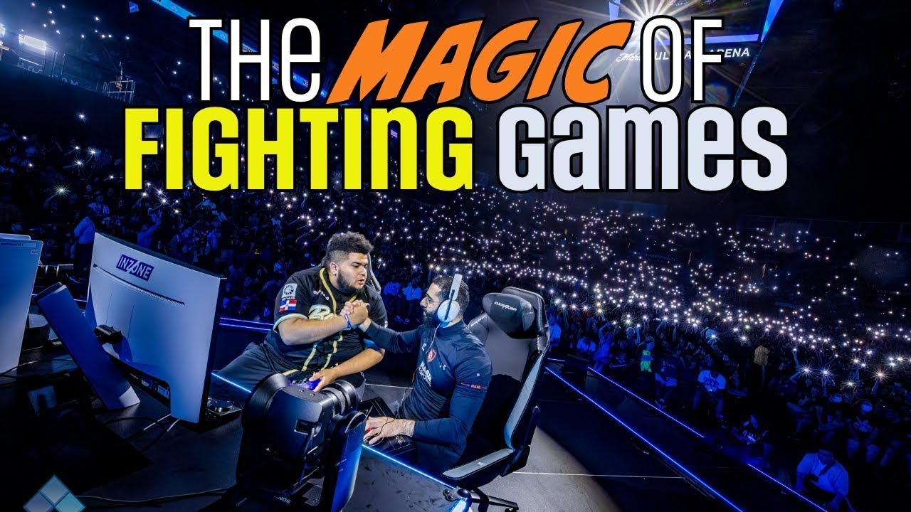 Why We Love Fighting Games