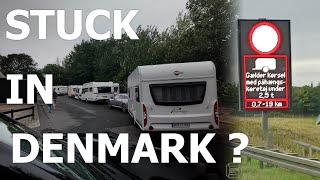 TOWING HOME FROM SWEDEN - What could go wrong?