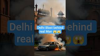 Delhi blast - behind real Man | Lal quila blast | #shorts #news #breakingnews #delhinews #anwarulhaq