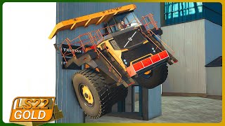 LS22 GOLDGRÄBER ⛏️ VOLVO im XXL Transporteinsatz ► Goldrush im FS [s1e49]