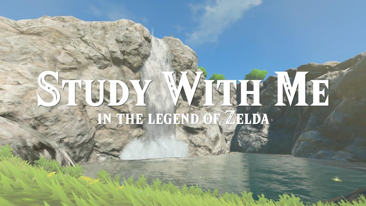Study With Me In The Legend Of Zelda | Mount Rhoam | 25/5 Pomodoro Timer