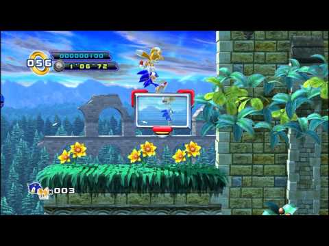 Sonic 4 Episode 2 w/ Agrsn Part 1: Sylvania Castle Zone Act 1 [True HD]