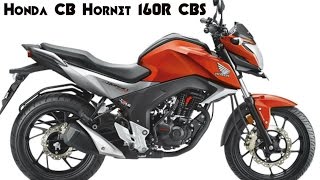 Autos Choice:Honda CB Hornet 160R CBS Full Specifications & Review @AutosChoice