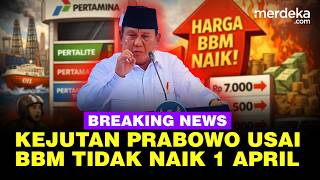 Download lagu 🔴LIVE - Kejutan Putusan Prabowo Usai Harga BBM Pertamax Cs Tidak Naik 1 April 2026