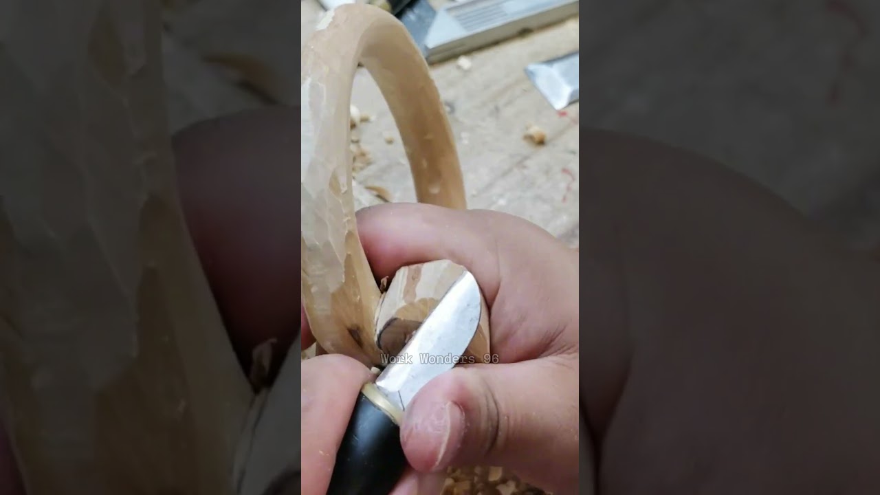 Sun Wukong's Headband Woodcarving Will Leave You Speechless 🤔 