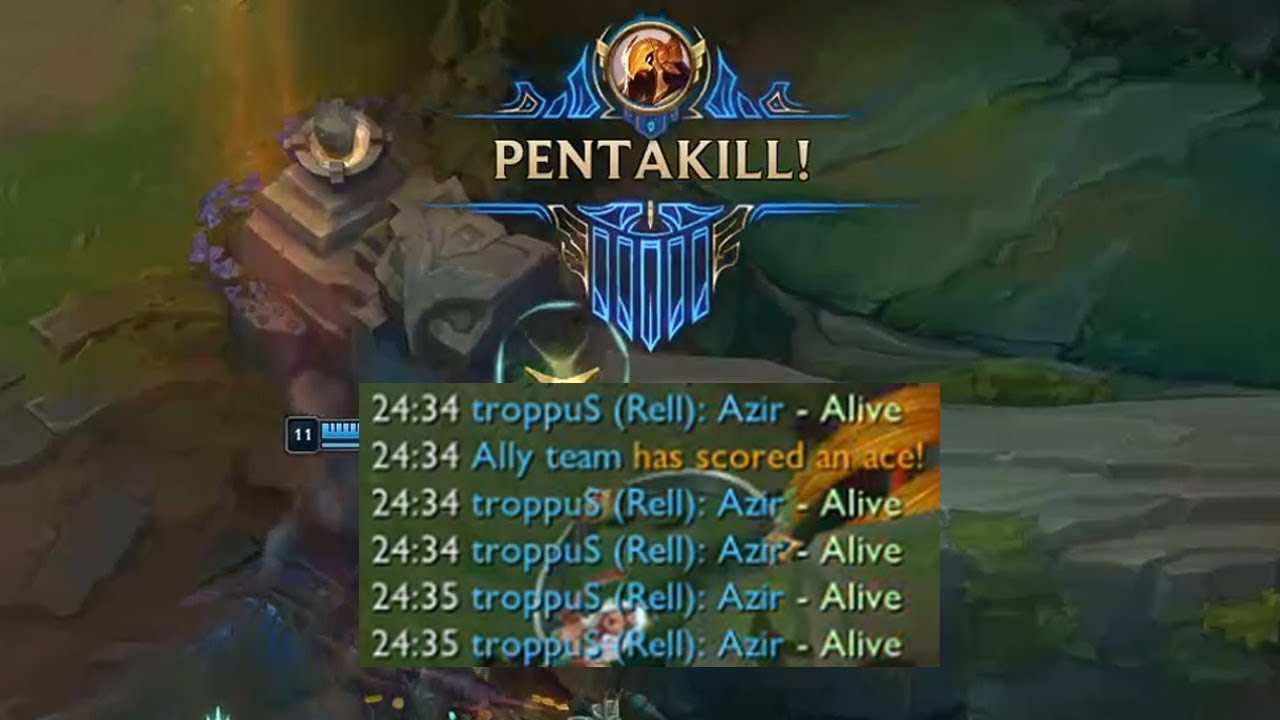 FIRST PENTA OF SPLIT 2!