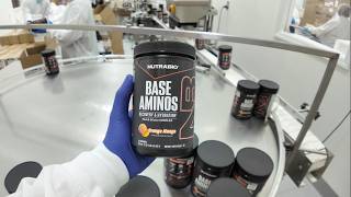 Inside Our In-House Manufacturing How Base Aminos Is Made