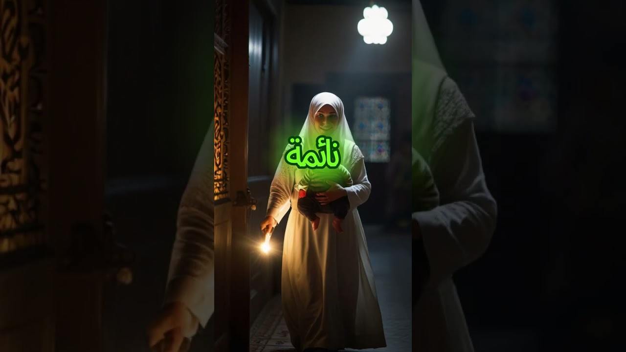 حليمة السعدية خوفها