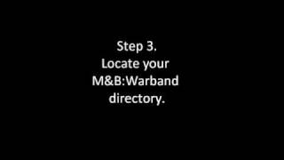 [TUT]Mount & Blade:Warband 1.124 Crack   Multiplayer!