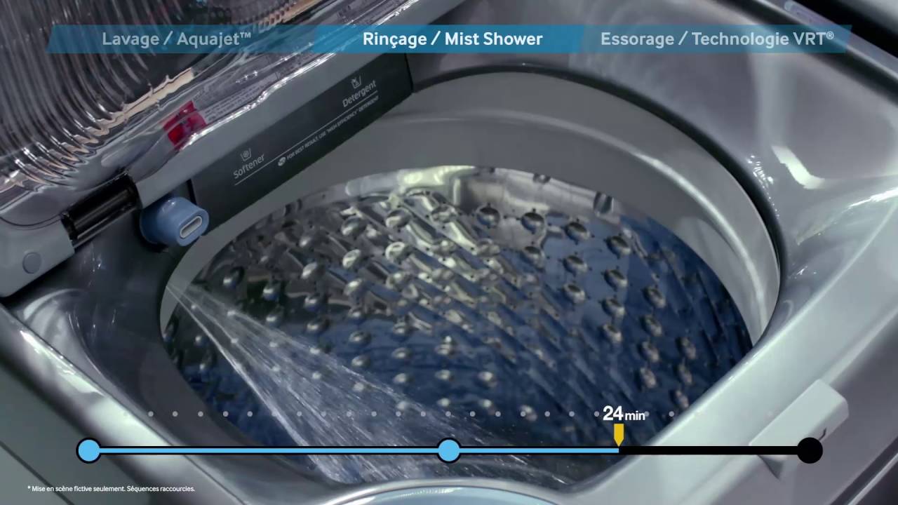 Laveuse Samsung ActiveWash WA50K8600