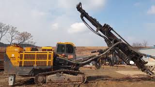 [ Winwin Used Machinery ] crawler hydraulic drill junjin JD1300E 2012 For sale