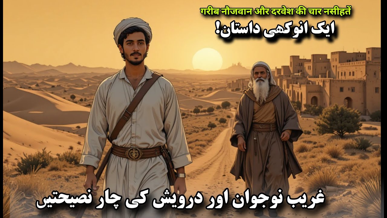 Gareeb Naujawan Or Ek Darvesh Ka Anokha Qissa || Moral Stories in Urdu || Hindi Moral Stories