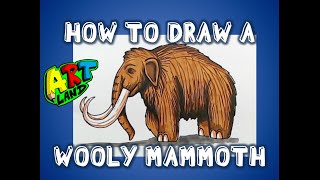 How to Draw a WOOLY MAMMOTH screenshot 2
