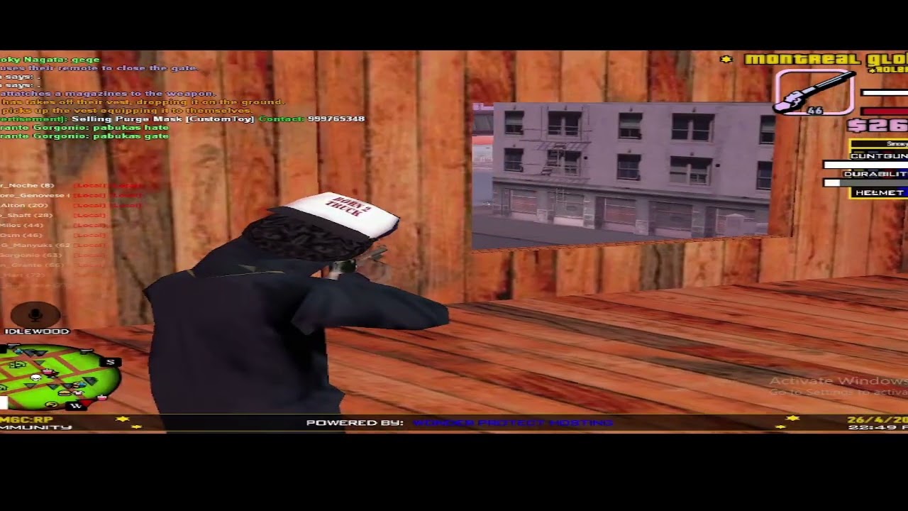 [MGCRP] Silent aim for the go.