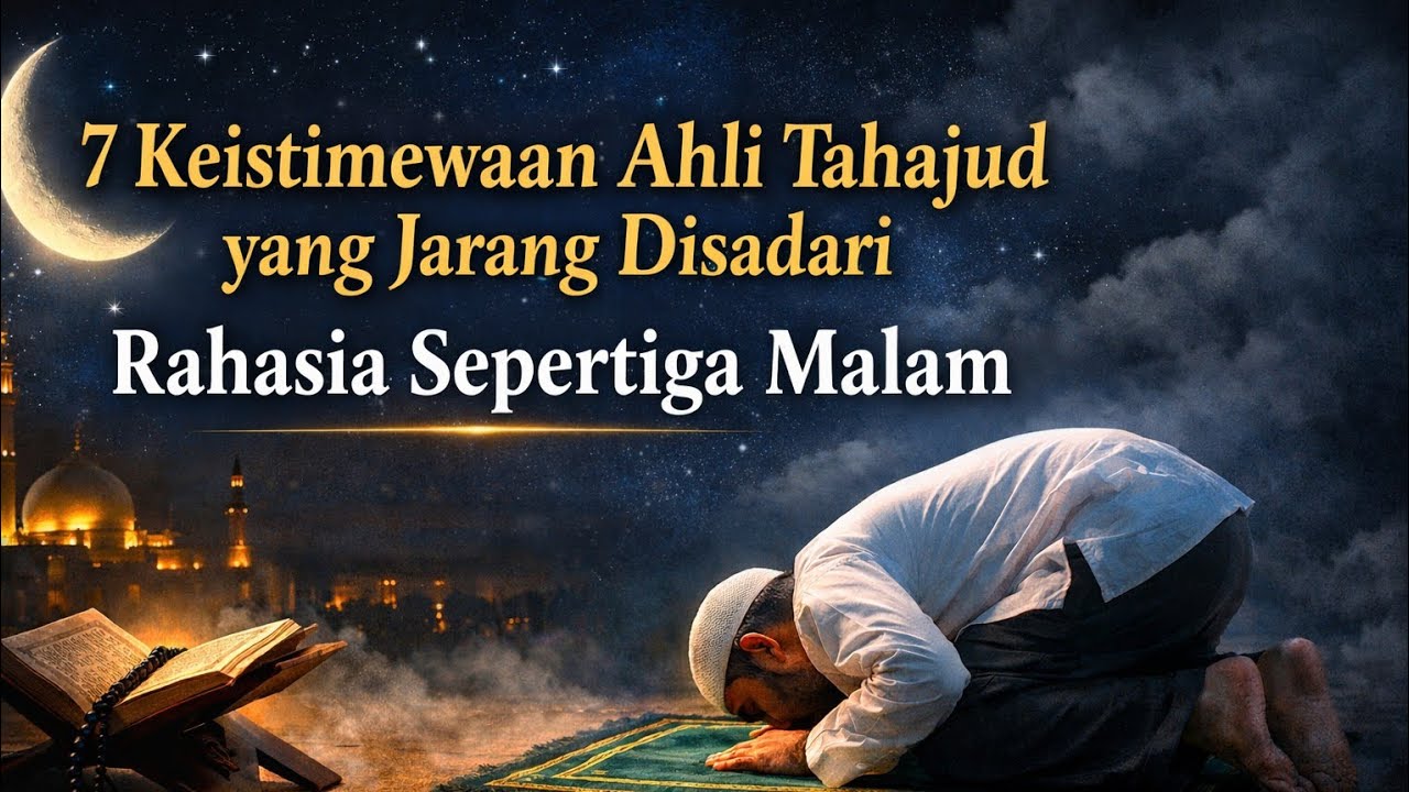 7 Keistimewaan Ahli Tahajud yang Jarang Diketahui | Ini Rahasianya!