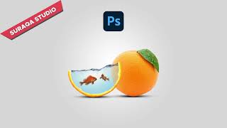 Create Water Orange Splash Effect in Photoshop