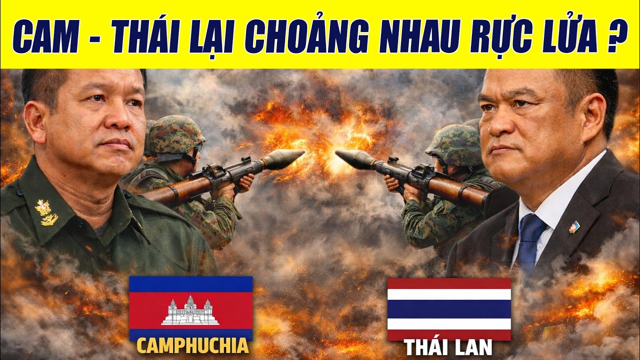 Cùng Đường? Campuchia Quay Xe Gấp Với Trung Quốc Sau Tiếng Súng Sisaket.