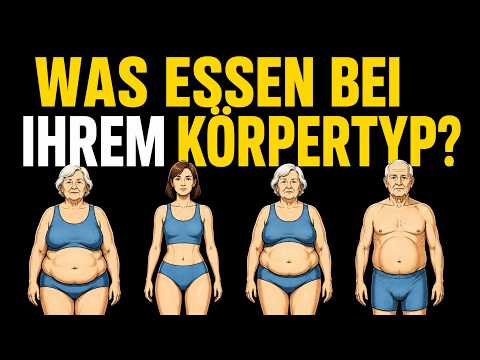 Gesunde Ernährung ab 60: Was Ihr Körpertyp über Ihren Stoffwechsel verrät