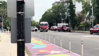 D.C fire mobile command post 1 responding 