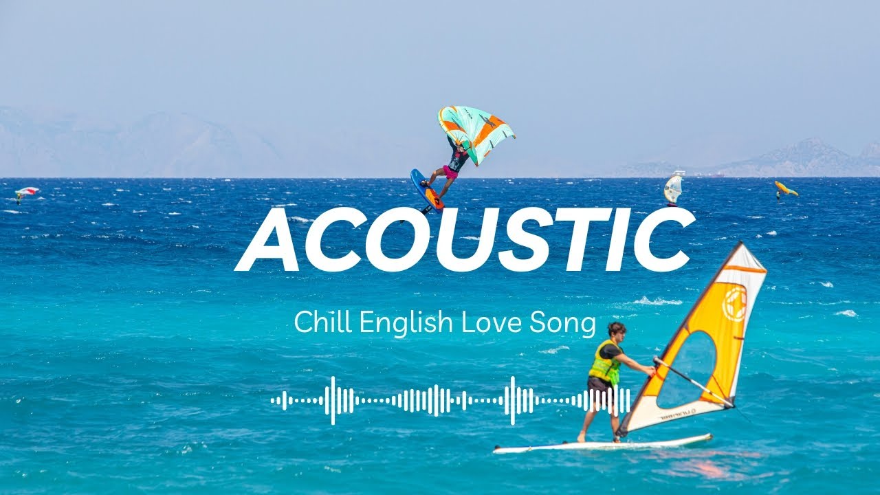 Gentle Waves & Acoustic Love ⛵  | Romantic Guitar Music by the Sea