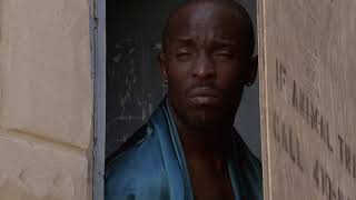 The Wire - Omar robbed stash in silk no hussle