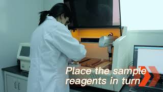 MY-B032C-1 Fully automated coagulation analyzer video of operation