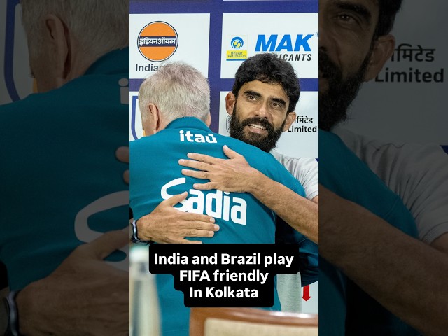 India face Brazil tomorrow #football #indianfootball #brazil #india
