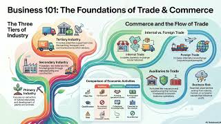 Class 11 | CH.1 | Business studies | BST | Foundations of Business Trade and Commerce Study Guide