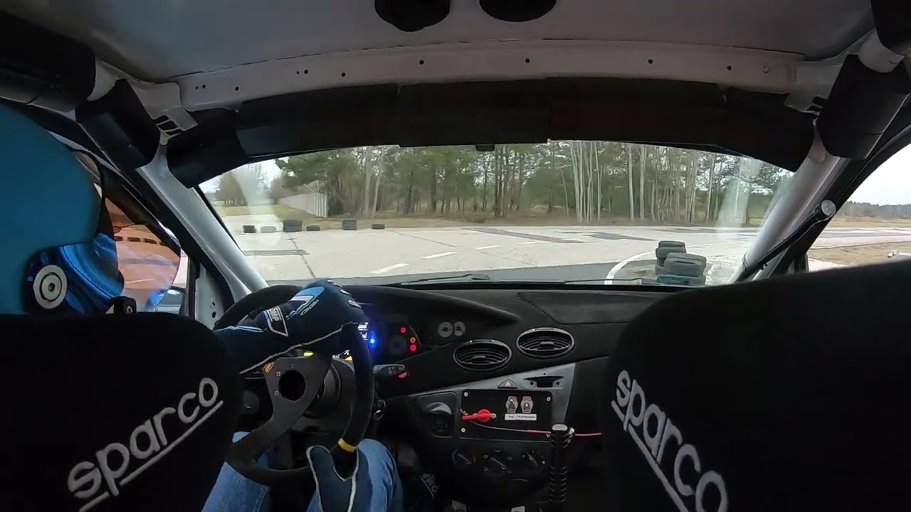 Testy ODJ Tomaszów Ford Focus ST170