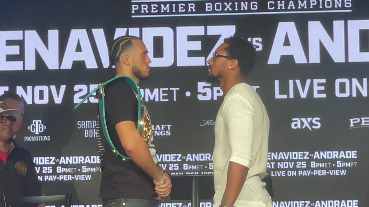 Benavidez Andrade Kickoff Press Conference
