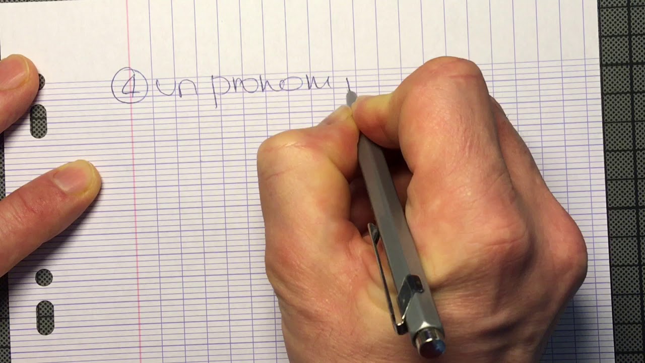 Le complément d’objet direct (COD)