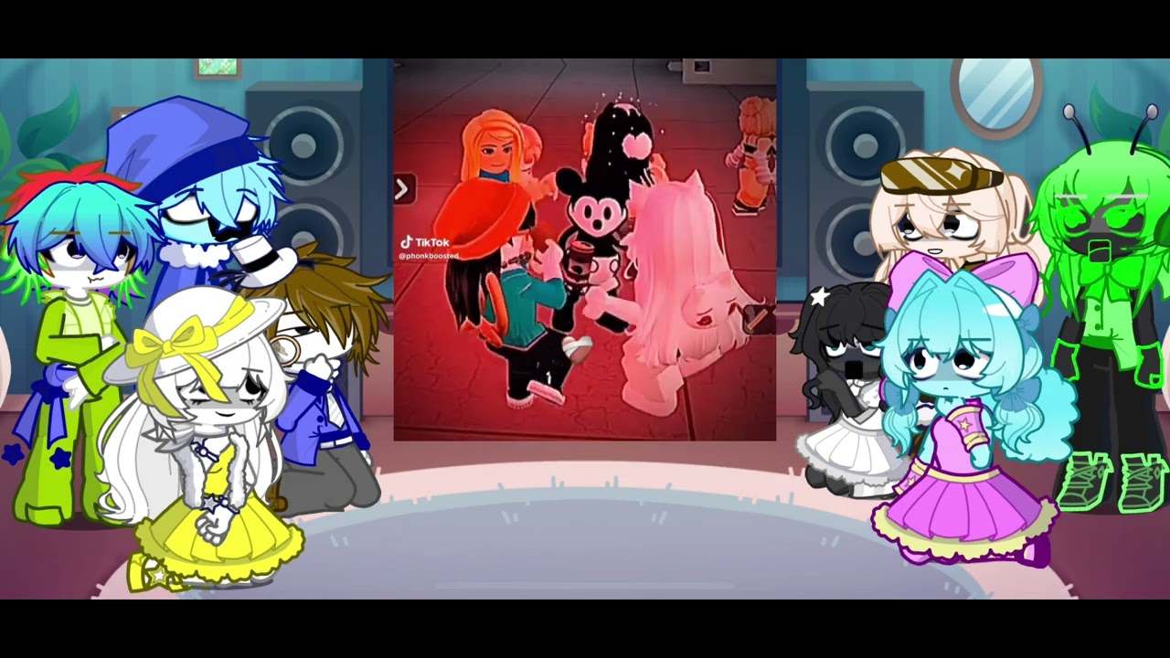 Dandy’s World reacts to roblox only part 1