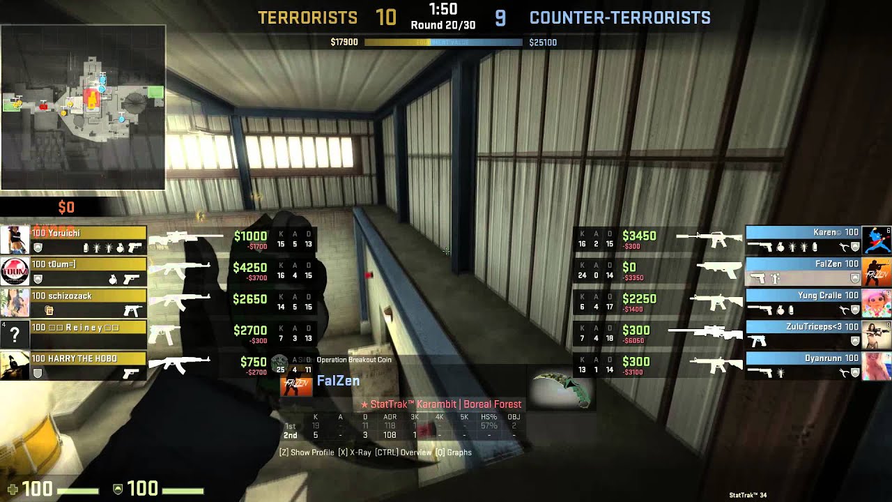 CSGO Full Game Highlight LEM