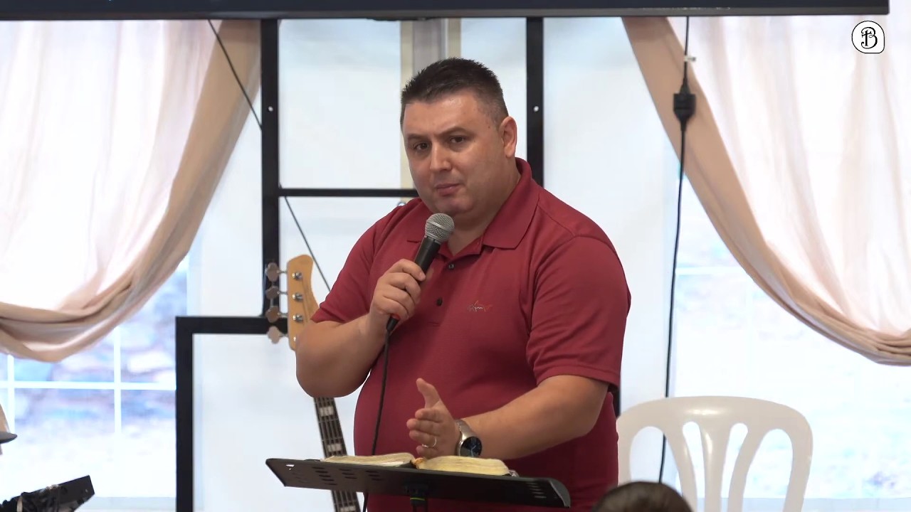 Gabi Floruț - Închide-te în cămăruța ta, CITEȘTE Biblia!