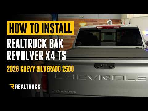 X4TS Install On A Chevy Silverado 2500