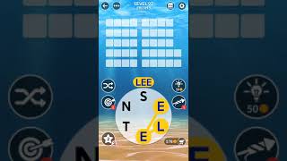 Wordscapes Uncrossed - Level 97 with BONUS WORDS