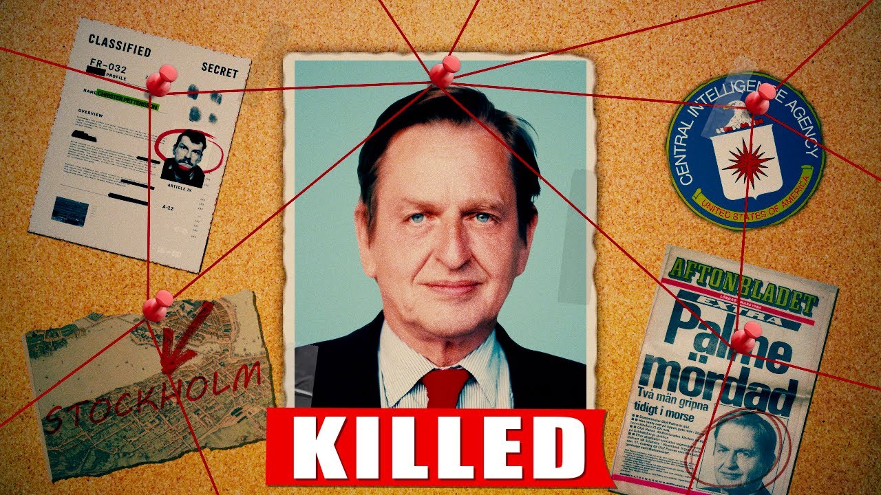 The Olof Palme Assassination: Who Really Killed the Swedish Prime Minister?
