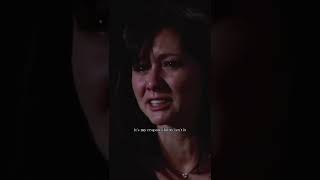 Prue blames herself for Andy’s death. 🥺